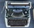 Vintage Portable Typewriter With Original Case - Industrial Design - Swedish Facit 1620 For Sale - Image 11 of 12
