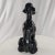 Mid 20th Century Hutschenreuther Black Poodle Figurine Sitting Hans Achtziger Germany Vintage For Sale In Tulsa - Image 6 of 12