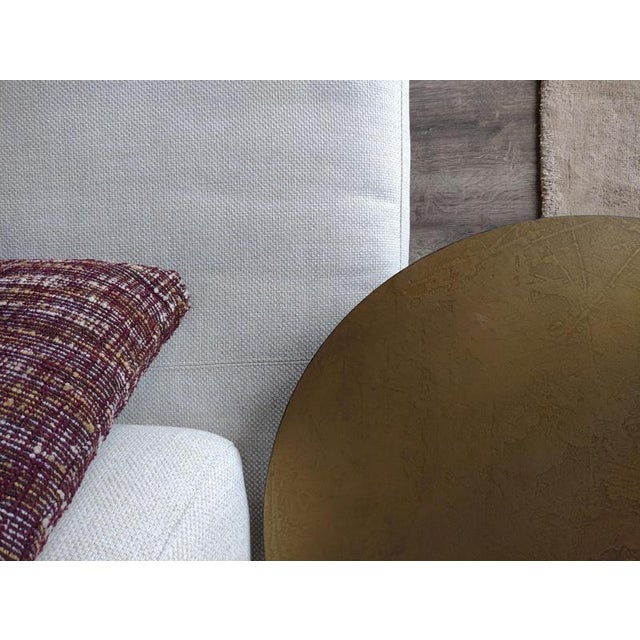 Contemporary Stone Bronze Roma 600 Coffee Table by Disain1971 For Sale - Image 3 of 7