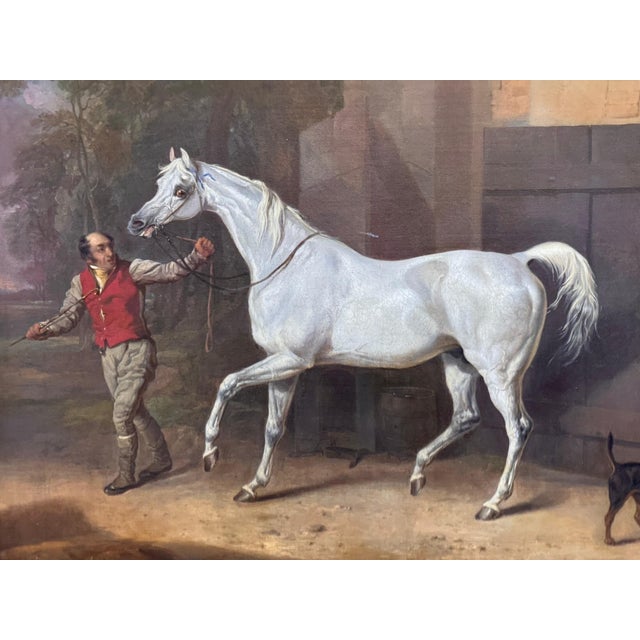 Early 19th Century English Sporting Painting Attributed to Frederick Herring Sr., 1832 For Sale - Image 4 of 10