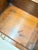 Vintage Chinoiserie Red Lacquer Box on Stand For Sale - Image 4 of 6