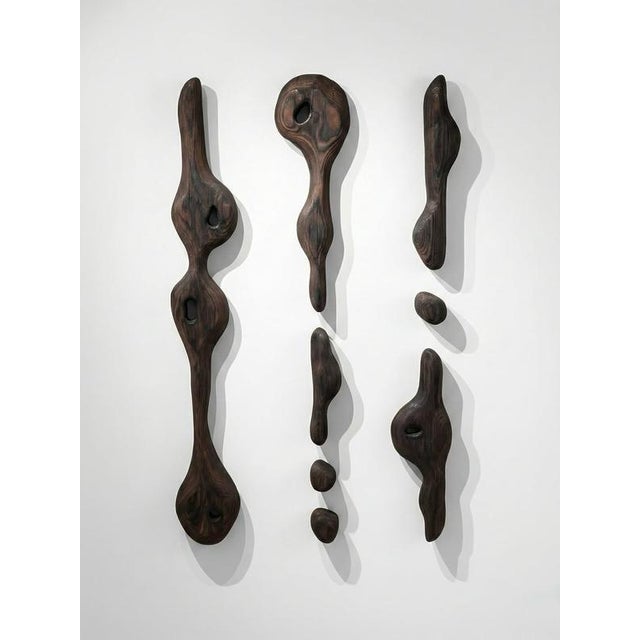 Not Yet Made - Made To Order Cortex 8 American Walnut Sculpture by Camille De Prêtre For Sale - Image 5 of 6