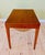 Vintage Danish Teak Sewing Table by Severin Hansen Jr. for Haslev Møbelfabrik, 1960s For Sale - Image 3 of 18