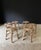 Boho Bamboo Stool Set, Italy, 1960s, Set of 6 For Sale - Image 6 of 18
