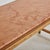 Italian Pink Marble + Brass Coffee Table, 1960s For Sale - Image 10 of 10