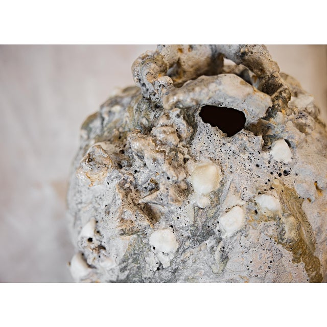 Fragment Moon Vase -Fubuki II For Sale In Los Angeles - Image 6 of 18