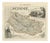 Antique Map of the Somme with Amiens and Abbeville, 1860 For Sale