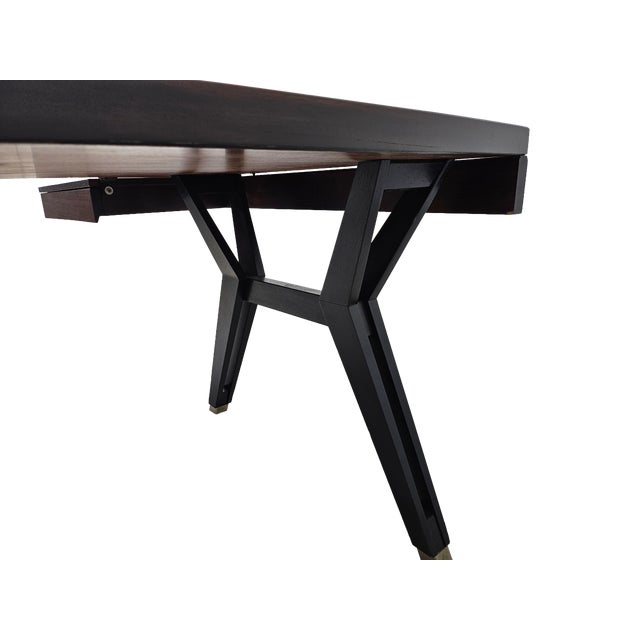 Ico Parisi Rosewood Desk for Mim, Italy, Circa 1958 For Sale - Image 17 of 18