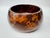 Contemporary Vintage Hand-Turned Exotic Wood Salad Bowl With Servers - 3 pcs For Sale - Image 3 of 13