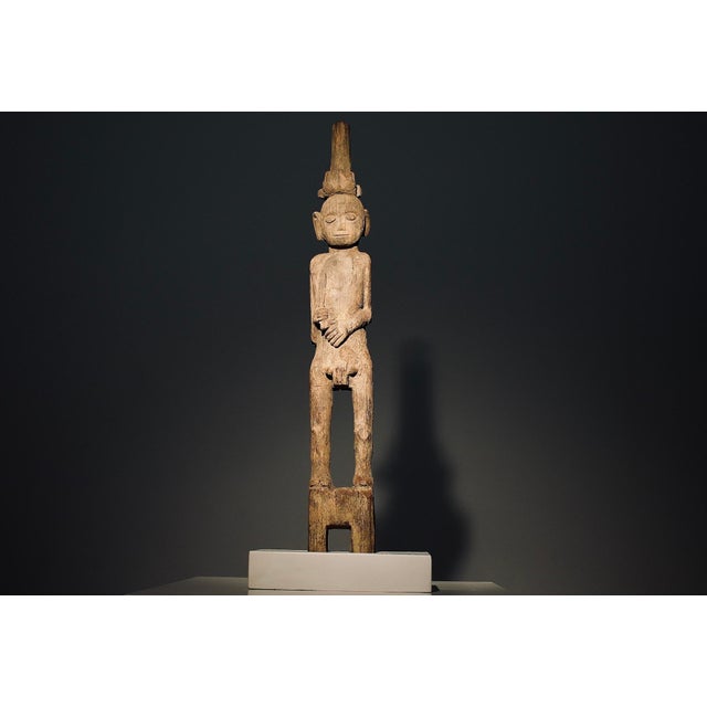 Protective Figure Dayak Hampatong Borneo, 1800s, Ironwood For Sale - Image 4 of 6