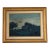 Antique Puerto Rican Tonalist Landscape Painting by José López De Victoria (1869–1930), Oil on Board, Framed For Sale