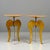 Carmen Side Tables by Sergio Terzani and Jean-Francois Crochet, 1980s, Set of 2 For Sale - Image 16 of 16