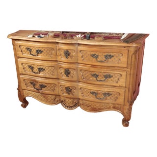 Antique Cherrywood Chest of Drawers For Sale