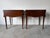 Vintage Mahogany Pembroke Drop-Leaf Nightstands – Pair For Sale - Image 13 of 13