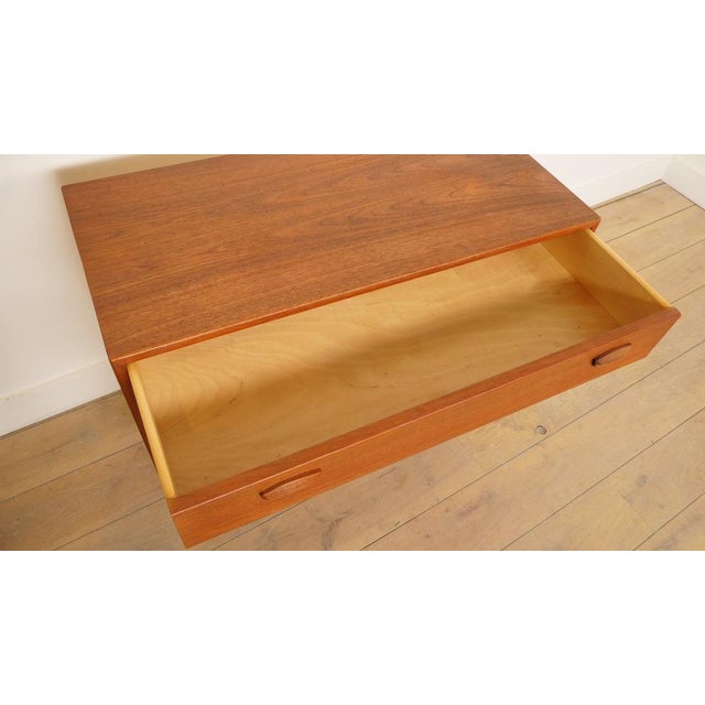 Vintage Danish Chest of Drawers in Teak from Feldballes Møbelfabrik, 1960s For Sale - Image 10 of 11