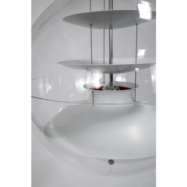 Verner Panton "Panto Lamp" Hanging Sphere Light For Sale - Image 10 of 12