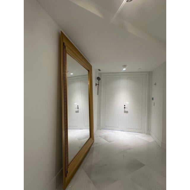 Contemporary Narcisus Rectangular Mirror For Sale - Image 3 of 4