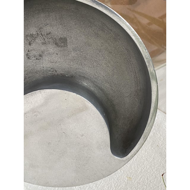Cast Aluminum Ashtray by Albert Leclerc, 1960s For Sale - Image 11 of 14