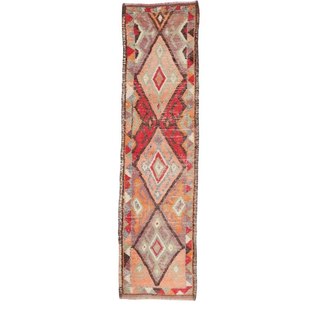 Mid 20th Century Vintage Runner For Sale