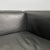 Italian Modern Black LC2 Sofa by Le Corbusier, Jeanneret and Perriand for Cassina, 1980s For Sale - Image 6 of 18