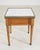 Early 20th Century France Louis XVI Red Wood Coffee Table For Sale - Image 11 of 11