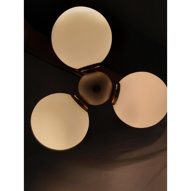 1970s Austrian Space Age Chandelier, 1970s For Sale - Image 5 of 18
