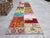 Turkish Oushak Vintage Handmade Runner For Sale - Image 3 of 10