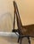 1920's Windsor Rush Seat Chairs by S. Karpen & Bros - A Pair For Sale - Image 4 of 6