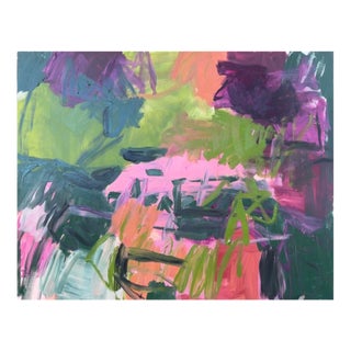 “Patchwork” Original Painting by Hayley Morée For Sale