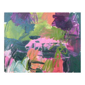 “Patchwork” Original Painting by Hayley Morée