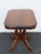 Late 1800s Victorian Eastlake Carved Side Table 6883 For Sale - Image 9 of 18