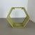 Article: wall unit element with hole pattern Designer and Producer: Mathieu Mategot attributed. Origin: France Material:...