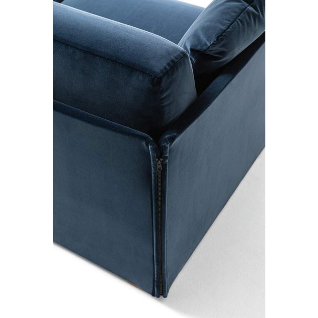 Not Yet Made - Made To Order Duc-Duc Sofa by Mario Bellini for Cassina For Sale - Image 5 of 11