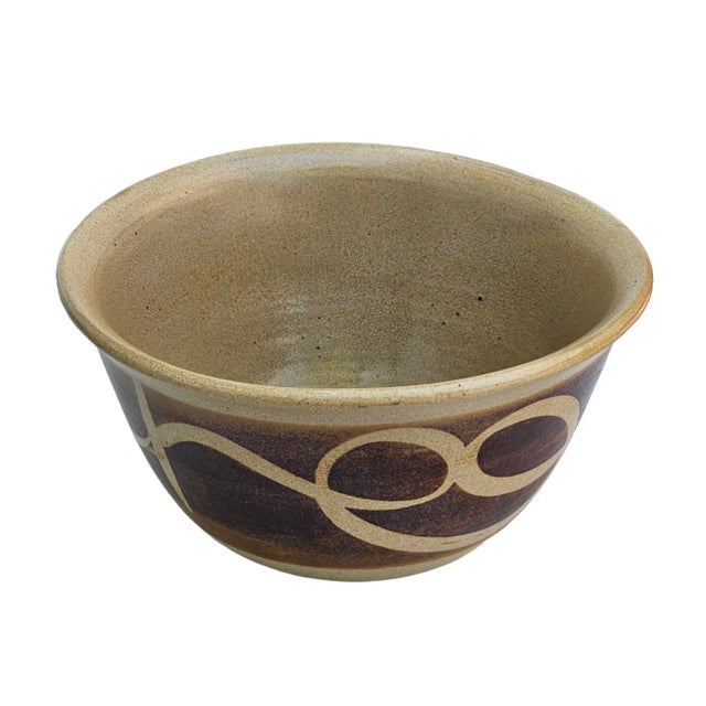 Mixing Bowl "Stoneware Designs West" California Pottery #809 For Sale - Image 4 of 9