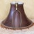 Antique Frederick Cooper Ornate Hollywood Regency Table Lamp With Fringe Shade For Sale - Image 9 of 18