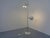 Adjustable, white floor lamp by Hans Due for Fog & Mørup from the 1970s. I have official proof of authenticity such as...