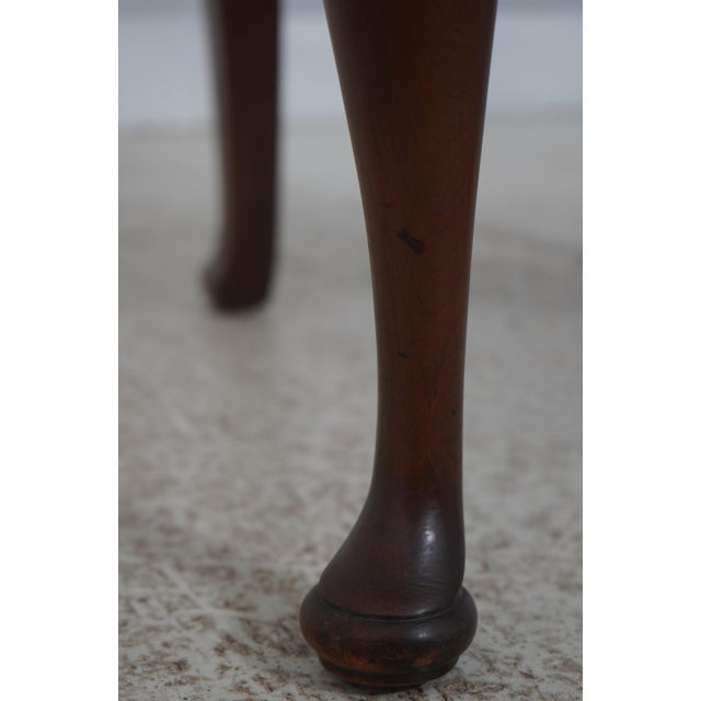 Set of Four Statton Cherry Queen and Dining Room Chairs For Sale - Image 14 of 18