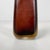 Italian Modern Red and Gray Murano Glass Bottles with Caps attributed to Venini, 1990s, Set of 2 For Sale - Image 10 of 17