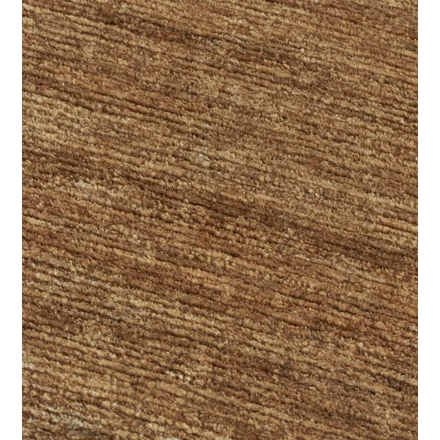 2020s Handwoven Soft Hemp Rug For Sale - Image 5 of 8