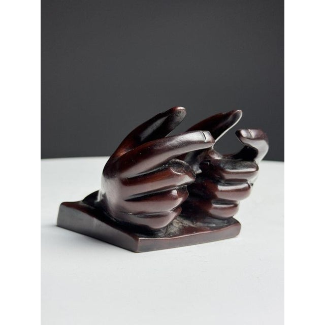 Hands Business Card Holder For Sale - Image 3 of 13