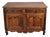 Louis XV Buffet Bas in Walnut For Sale