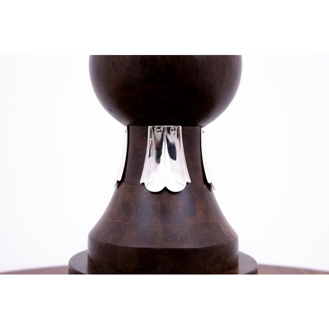 1950s Art Deco Table Lamp, Poland, 1950s For Sale - Image 5 of 7