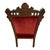 Pair of Mid 19th Century Antique Vintage Old Carved Eastlake Solid Wood Wooden Side Dining Accent Chair For Sale - Image 4 of 11