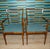 1950s II/56 Spindle Chair Set of Armchairs and Dining Chairs from Musterring, 1956, Set of 5 For Sale - Image 5 of 18