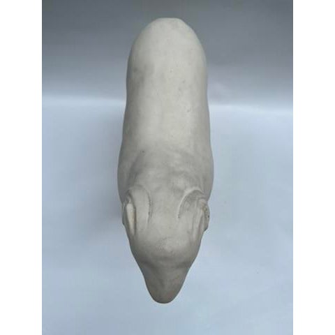 1990s Sheep Statue For Sale - Image 5 of 8