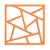 Orange Tiffany Writing Desk - Orange For Sale - Image 8 of 9