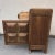 Art Deco Walnut Cabinet, 1920s For Sale - Image 6 of 12