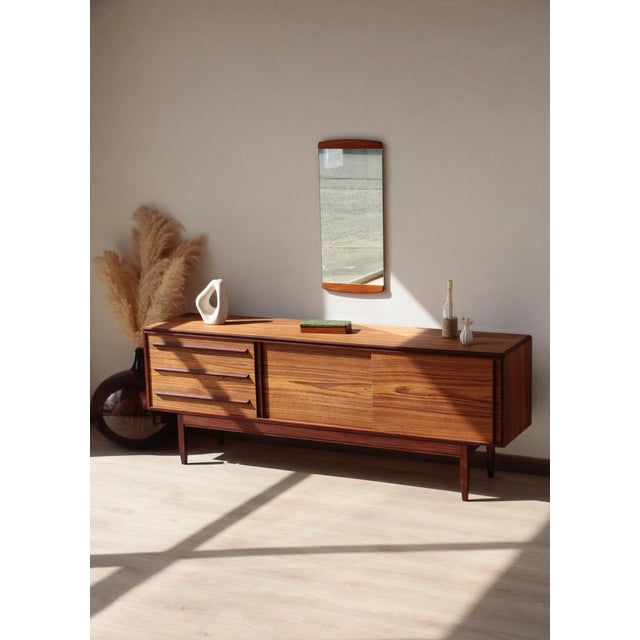 Vintage Scandinavian Teak Sideboard from White & Newton, 1960s For Sale - Image 18 of 18