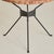 French Breccia Marble Demilune Console Table with Iron Base, 1960s - 2 Available For Sale - Image 9 of 11
