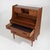 Brown Teak Secretary by Gunnar Nielsen Tibergaard for Tibergaard, 1960s For Sale - Image 8 of 16